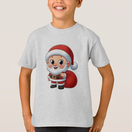 サンタクロース Tシャツ (正面)