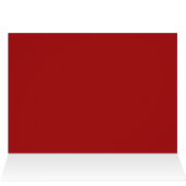 サンタクロースBabysitesレトロイメージクリスマスカード (内部横(上))