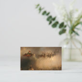 サンタクロースbyウィリアム・ホルブルック・ヒゲ エンクロージャーカード (スタンド正面)