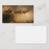 サンタクロースbyウィリアム・ホルブルック・ヒゲ エンクロージャーカード (正面/裏面)