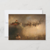 サンタクロースbyウィリアム・ホルブルック・ヒゲ サンキューカード (正面)