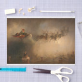 サンタクロースbyウィリアム・ホルブルック・ヒゲ 薄葉紙 (クラフト)