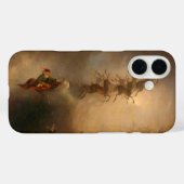 サンタクロースbyウィリアム・ホルブルック・ヒゲ Case-Mate iPhoneケース (裏面 (横))
