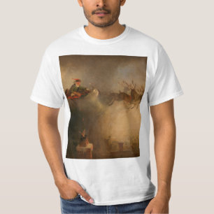 サンタクロースbyウィリアム・ホルブルック・ヒゲ tシャツ