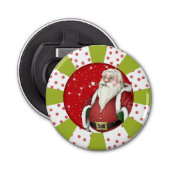 サンタクロースDeisignerのクリスマスの栓抜き 栓抜き (正面)