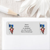 サンタクロースEnsign Of New York US州 ラベル (インサイチュ)