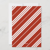 サンタクロースHO HOメリークリスマス シーズンカード (裏面)