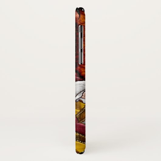 サンタクロースiPhoneケース Case-Mate iPhoneケース (裏面/左)