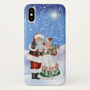 サンタクロースiPhoneケース iPhone X ケース