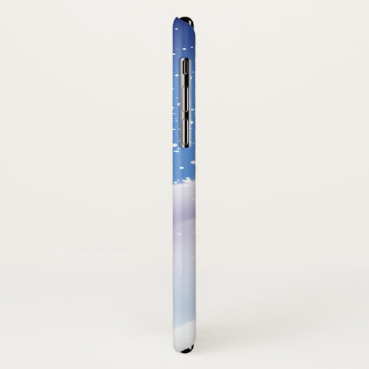 サンタクロースiPhoneケース Case-Mate iPhoneケース (裏面/左)