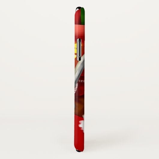 サンタクロースiPhoneケース Case-Mate iPhoneケース (裏面/右)