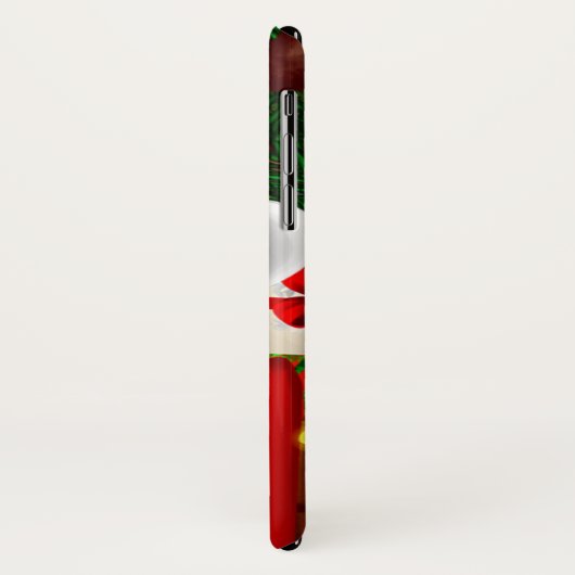 サンタクロースiPhoneケース Case-Mate iPhoneケース (裏面/左)