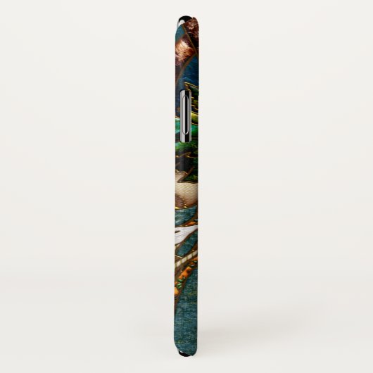 サンタクロースiPhoneケース Case-Mate iPhoneケース (裏面/右)