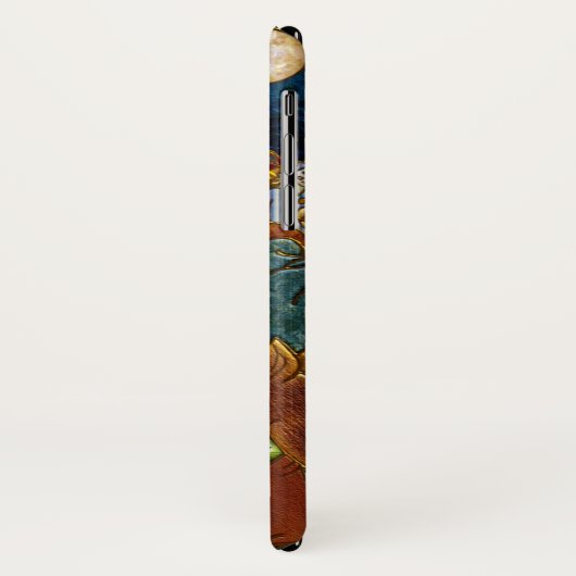 サンタクロースiPhoneケース Case-Mate iPhoneケース (裏面/左)