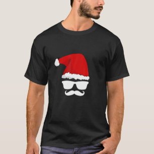 サンタクロースTシャツメンズコスチュームクリスマスシャツクリスト Tシャツ