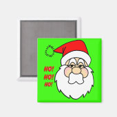 サンタクロースTシャツ&ギフツ マグネット (正面/裏面)