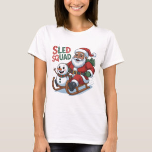 サンタクロースTシャツ ビンテージ クリスマス 2025 Tシャツ