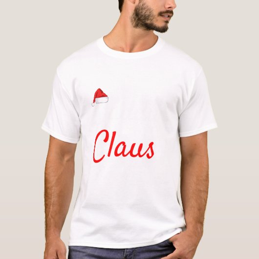 サンタクロースTシャツ Tシャツ (正面)