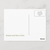 サンタクローダッド(サンタクローズ) ポストカード (裏面)