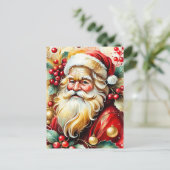 サンタクローポートレート シーズンポストカード (スタンド正面)