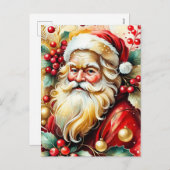 サンタクローポートレート シーズンポストカード (正面/裏面)