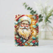 サンタクローポートレート シーズンポストカード (スタンド正面)