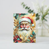 サンタクローポートレート シーズンポストカード (スタンド正面)