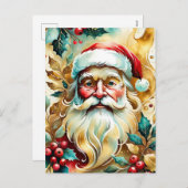 サンタクローポートレート シーズンポストカード (正面/裏面)