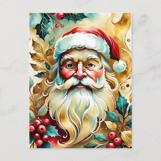 サンタクローポートレート シーズンポストカード (正面)