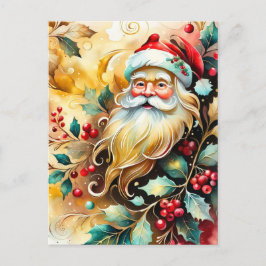 サンタクローポートレート シーズンポストカード