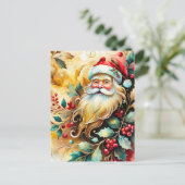 サンタクローポートレート シーズンポストカード (スタンド正面)