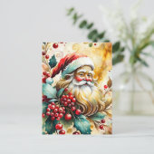 サンタクローポートレート シーズンポストカード (スタンド正面)