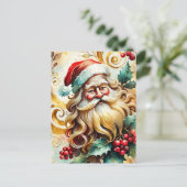 サンタクローポートレート シーズンポストカード (スタンド正面)