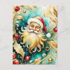 サンタクローポートレート シーズンポストカード