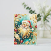 サンタクローポートレート シーズンポストカード (スタンド正面)