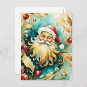 サンタクローポートレート シーズンポストカード (正面/裏面)