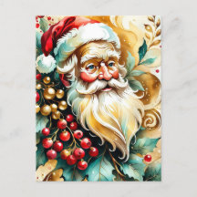 サンタクローポートレート