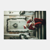 サンタクロー遊スの音楽 ドアマット (正面)