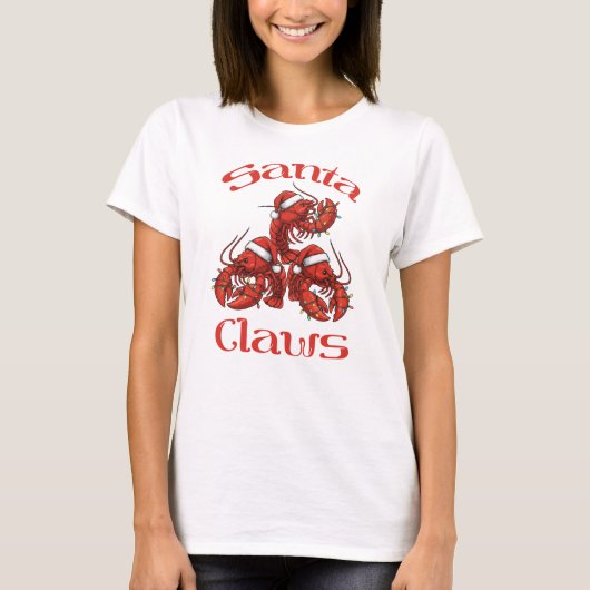 サンタクロー クリスマス Tシャツ (正面)