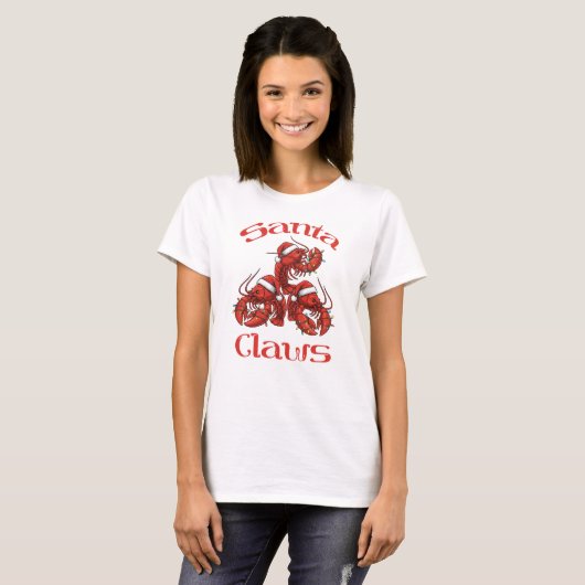 サンタクロー クリスマス Tシャツ (正面フル)