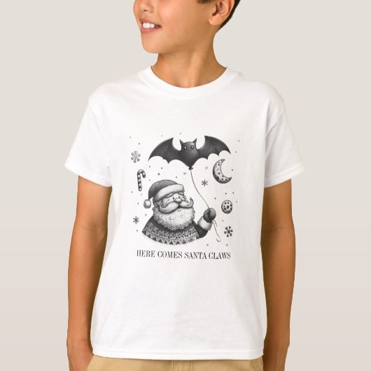 サンタクロー Tシャツ (正面)