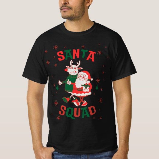 サンタクワッドゴール Tシャツ (正面)