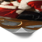 サンタクールと小妖精や小人 ポスター (角)