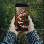 サンタクールと小妖精や小人 ポスター