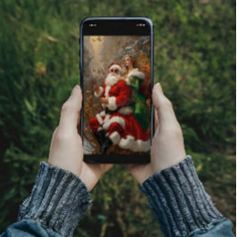 サンタクールと小妖精や小人 ポスター