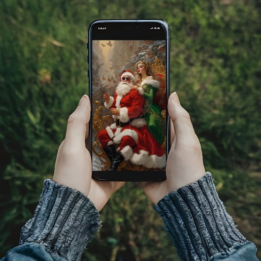 サンタクールと小妖精や小人 ポスター