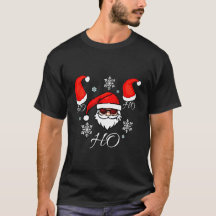 サンタクールホホホホTシャツフェスティバルクリスマス