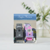 サンタクールモニカの家はがき！ ポストカード (スタンド正面)