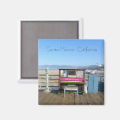 サンタクールモニカ磁石！ マグネット (正面/裏面)