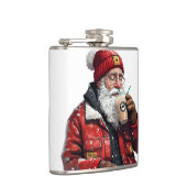 サンタクールー飲みアイスコーヒースクリスマスアート フラスク (右)